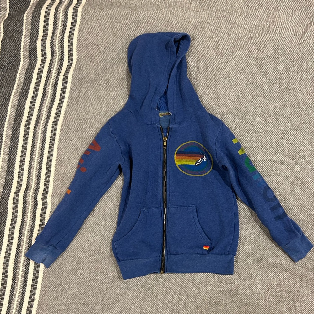 Aviator Nation Size 6 Kids hoodie